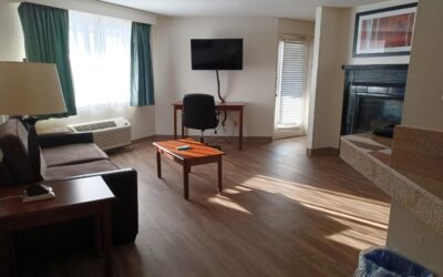 Black River Falls WI SureStay Plus Guest Room Updated 2