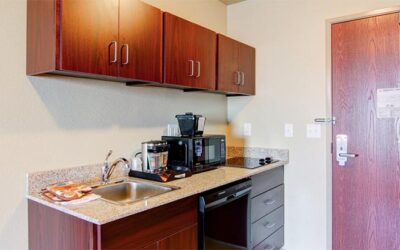 Extended Stay Suite Kitchen 5