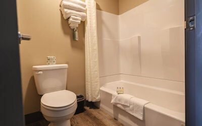 Cobblestone Inn Suites Trenton MO Gallery Bathroom 1