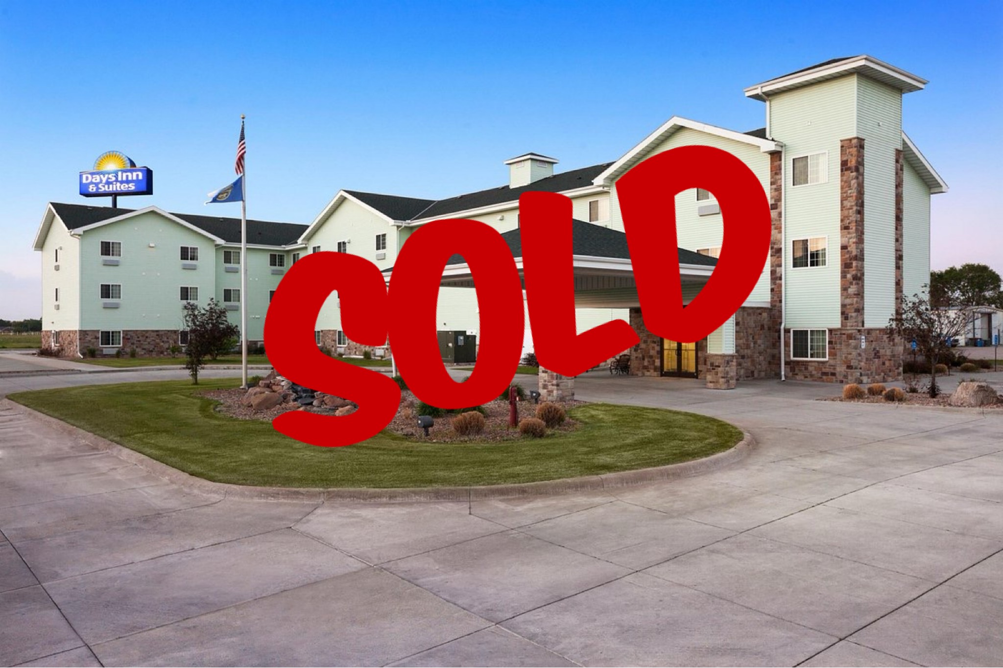 Columbus NE Days Inn Sold red Columbus NE Days Inn Sold red