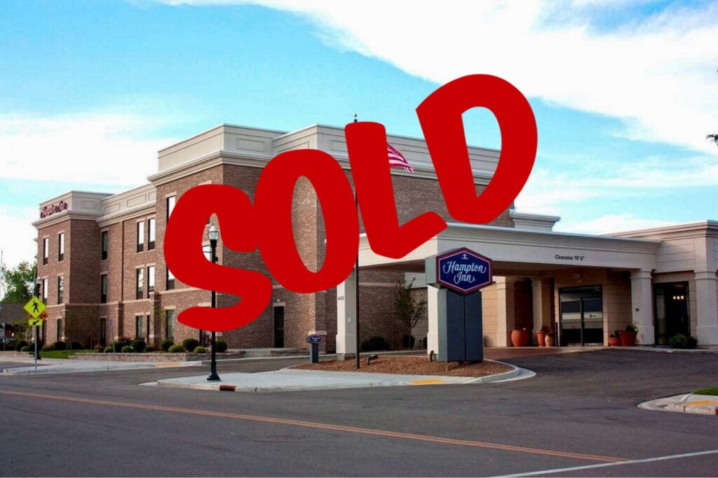 Burlington WI Hampton Inn SOLD