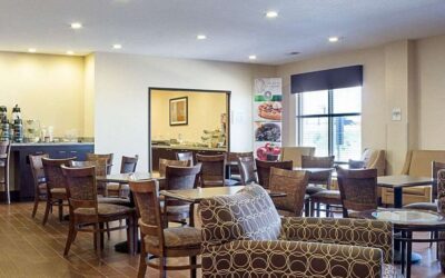 enjoy breakfast in this