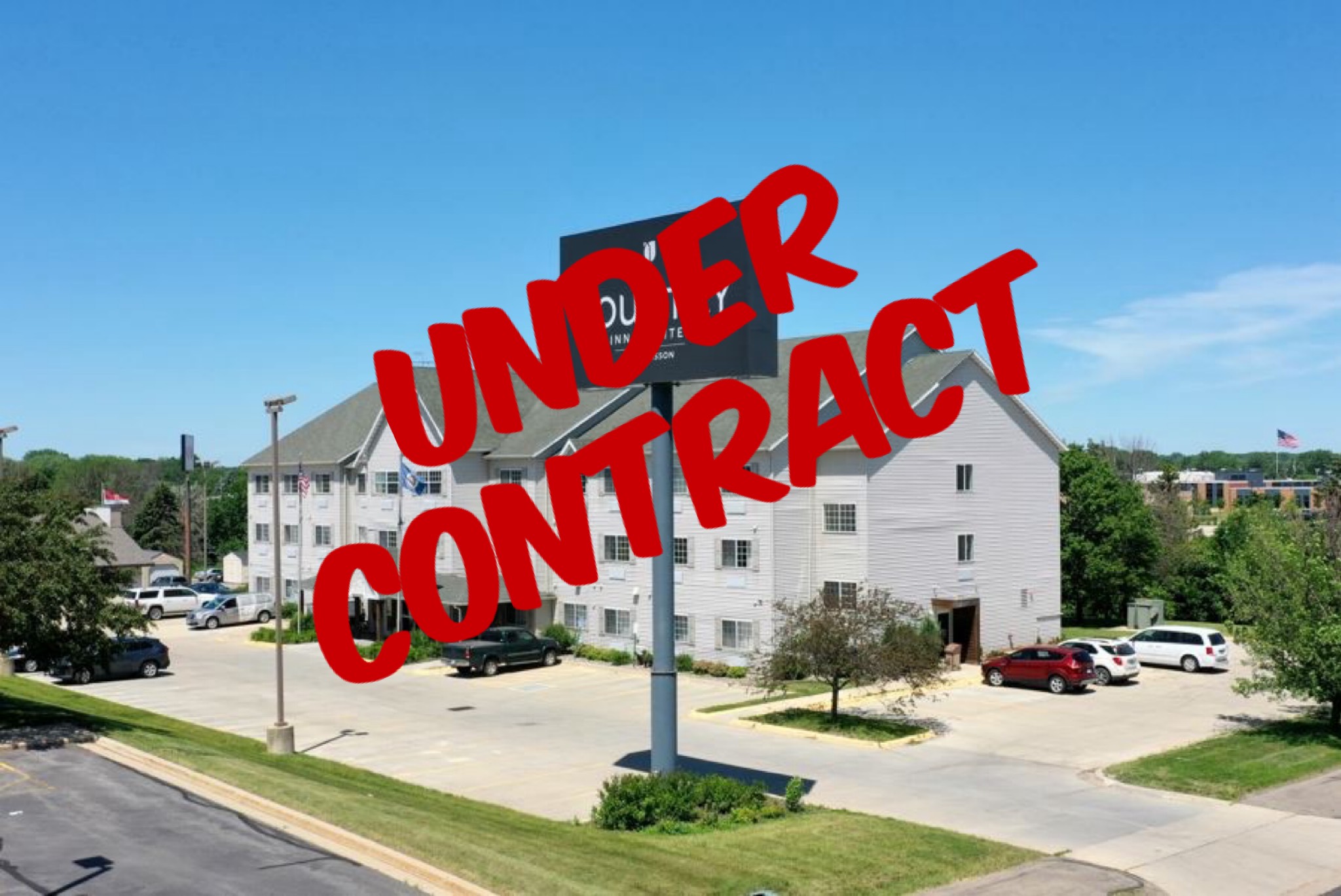 Under Contract Red Under Contract Red