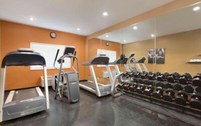 fitness center