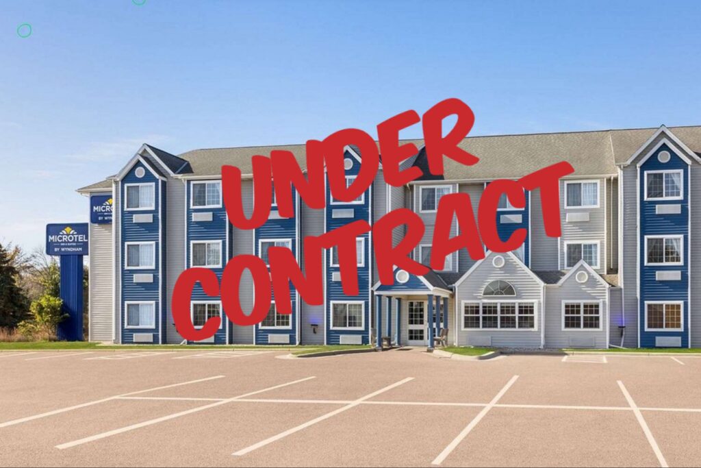 New Ulm Under Contract