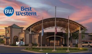 Fairmont MN Best Western Exterior logo
