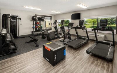 Fairmont MN Hampton Inn Fitness Center