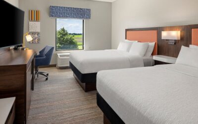 Fairmont MN Hampton Inn Guest Room 5
