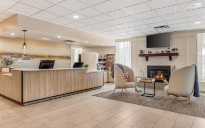 front desk lobby